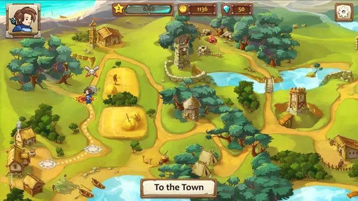 Braveland Heroes android App screenshot 0