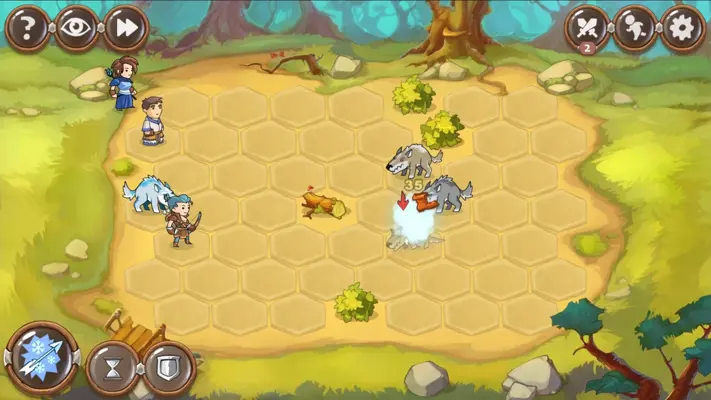 Braveland Heroes android App screenshot 1