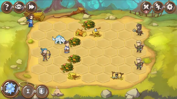 Braveland Heroes android App screenshot 2