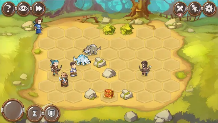 Braveland Heroes android App screenshot 3