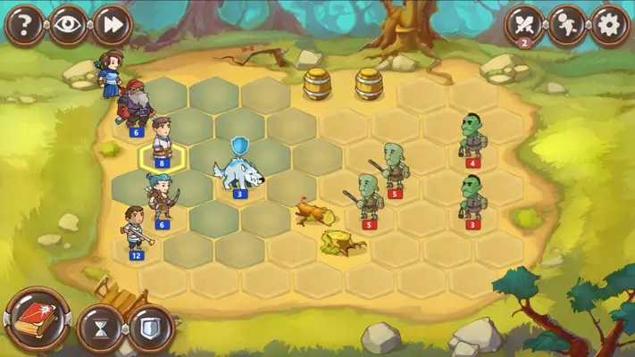 Braveland Heroes android App screenshot 5