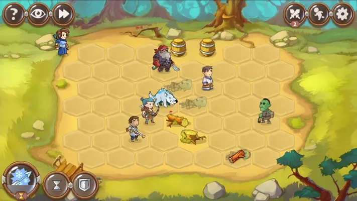 Braveland Heroes android App screenshot 6