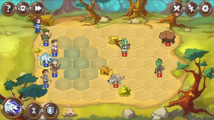 Braveland Heroes android App screenshot 7