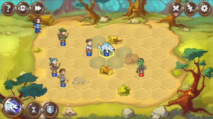 Braveland Heroes android App screenshot 8